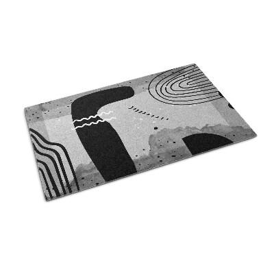 Deurmat voor buiten Geometrische motieven