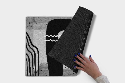 Deurmat voor buiten Geometrische motieven