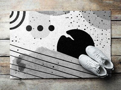 Buiten deurmat Geometrische figuren