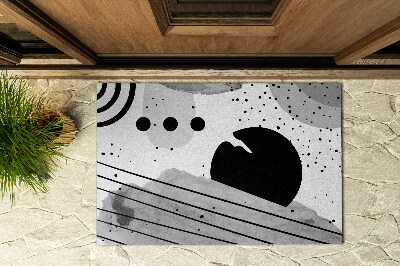 Buiten deurmat Geometrische figuren