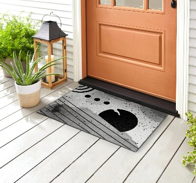 Buiten deurmat Geometrische figuren