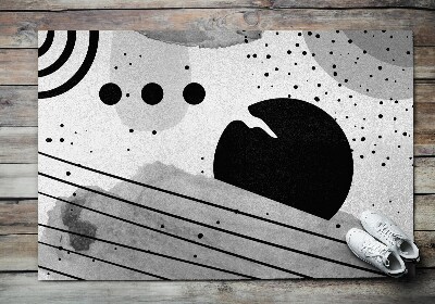 Buiten deurmat Geometrische figuren