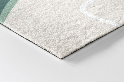 Schoonloopmat Geometrisch project