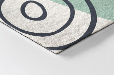 Buiten deurmat Geometrische compositie