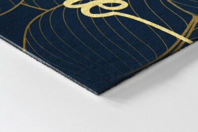 Schoonloopmat Bladgroet