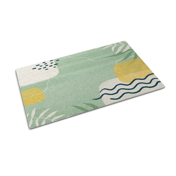 Deurmat voor buiten Abstracte geometrieën