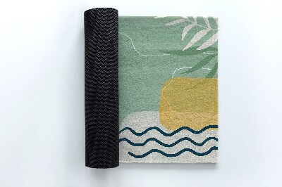 Deurmat voor buiten Abstracte geometrieën