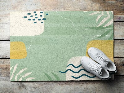 Deurmat voor buiten Abstracte geometrieën