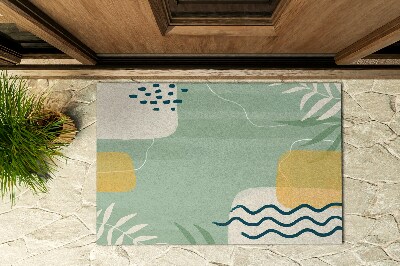 Deurmat voor buiten Abstracte geometrieën