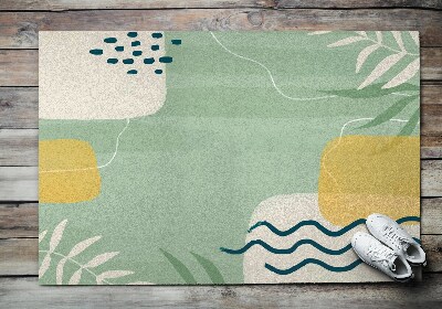 Deurmat voor buiten Abstracte geometrieën