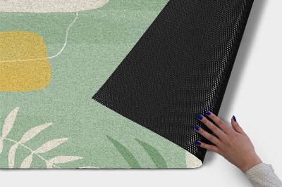 Deurmat voor buiten Abstracte geometrieën