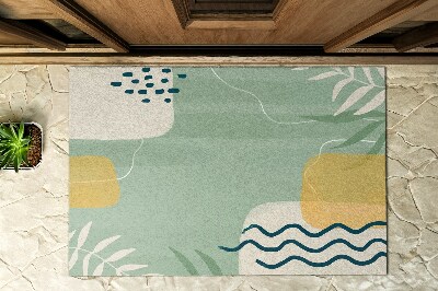 Deurmat voor buiten Abstracte geometrieën
