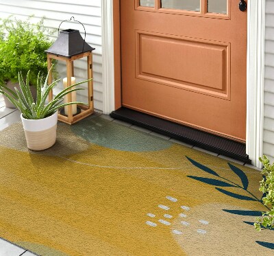 Buiten deurmat Geometrische metafoor