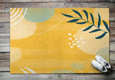 Buiten deurmat Geometrische metafoor