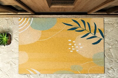 Buiten deurmat Geometrische metafoor