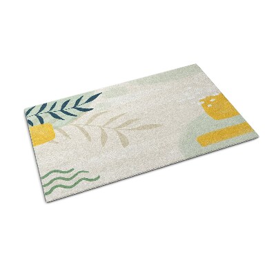 Schoonloopmat Plantenabstractie