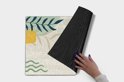 Schoonloopmat Plantenabstractie