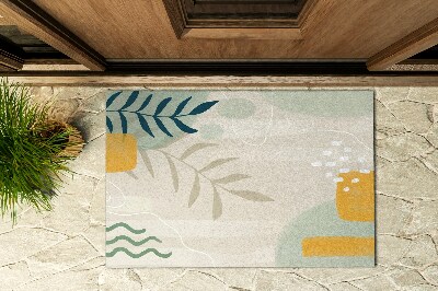 Schoonloopmat Plantenabstractie