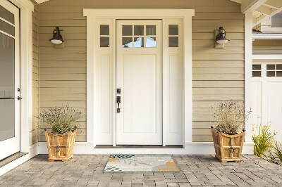 Schoonloopmat Plantenabstractie