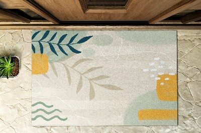 Schoonloopmat Plantenabstractie