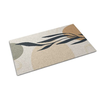 Deurmat voor buiten Plantenabstractie