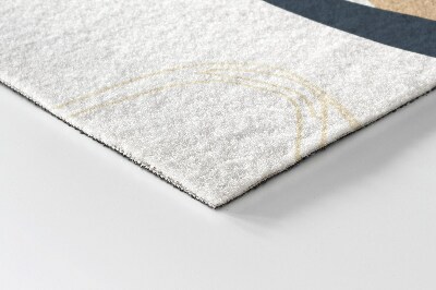 Deurmat voor buiten Plantenabstractie