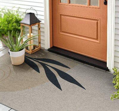 Buiten deurmat Plantenabstractie