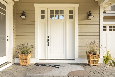 Buiten deurmat Plantenabstractie