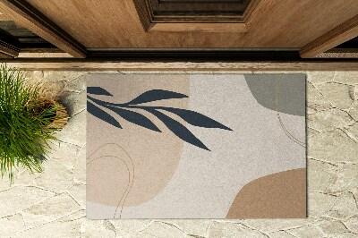 Buiten deurmat Plantenabstractie