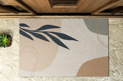 Buiten deurmat Plantenabstractie