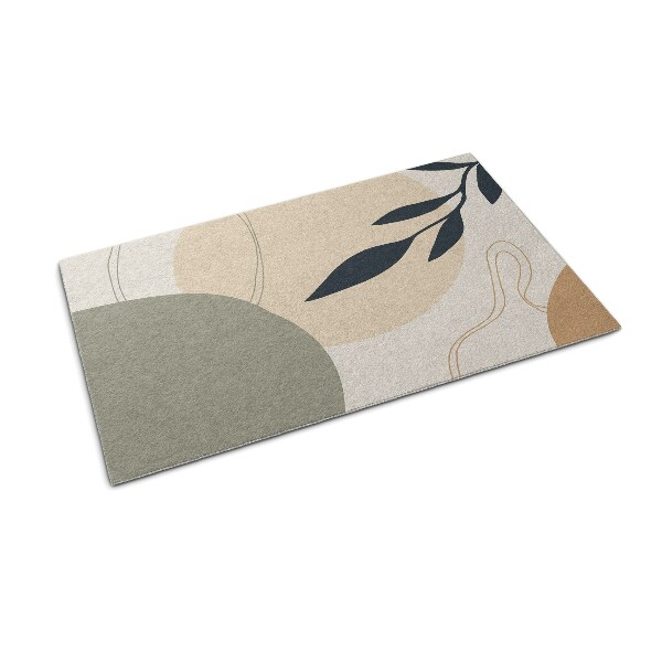 Schoonloopmat Plantenabstractie