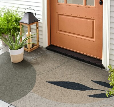 Schoonloopmat Plantenabstractie