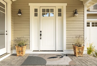 Schoonloopmat Plantenabstractie