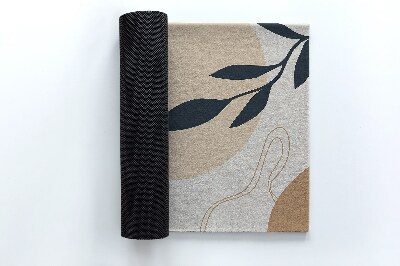 Schoonloopmat Plantenabstractie