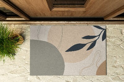 Schoonloopmat Plantenabstractie