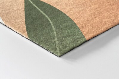 Buiten deurmat Tropische bladeren