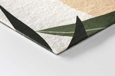 Deurmat voor buiten Tropische bladeren