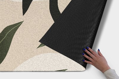 Deurmat voor buiten Tropische bladeren