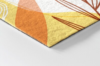 Buiten deurmat Plantgeometrieën