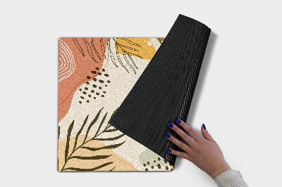 Buiten deurmat Plantgeometrieën