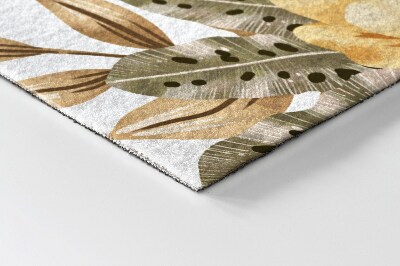 Schoonloopmat Bloemstuk