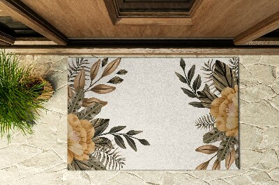 Schoonloopmat Bloemstuk