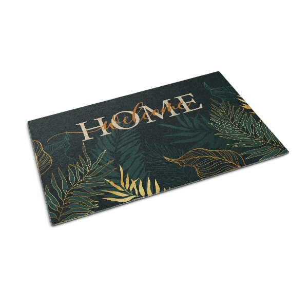 Buiten deurmat Welkom thuis