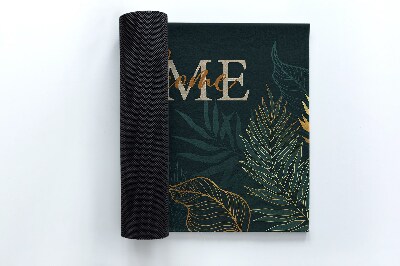 Buiten deurmat Welkom thuis