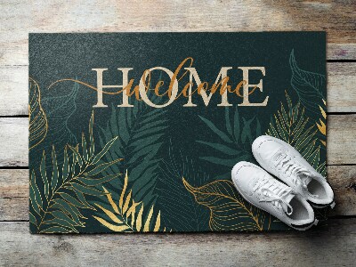 Buiten deurmat Welkom thuis