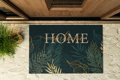 Buiten deurmat Welkom thuis