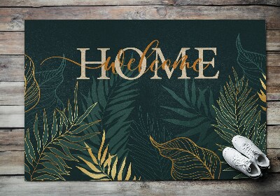 Buiten deurmat Welkom thuis