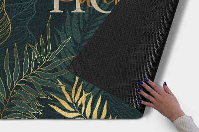 Buiten deurmat Welkom thuis