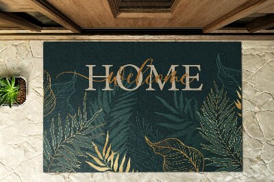 Buiten deurmat Welkom thuis