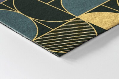 Deurmat voor buiten Art Deco Abstractie